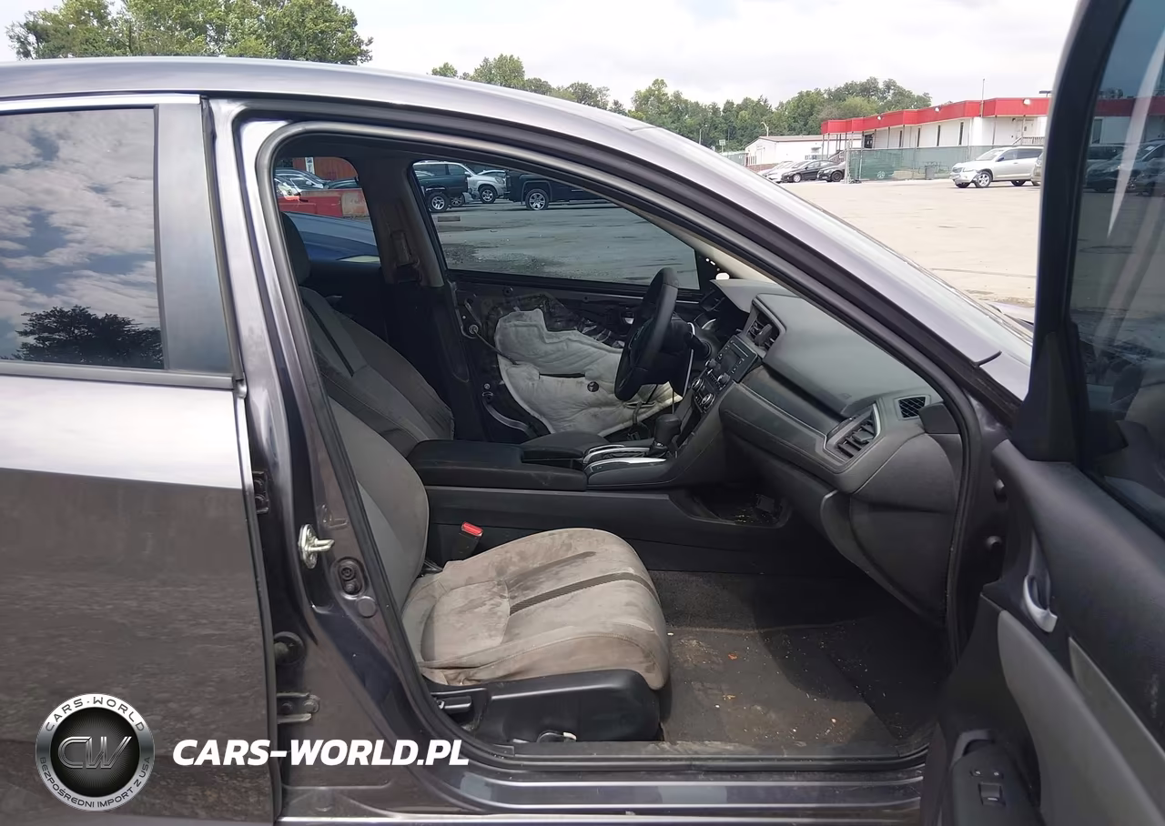 2016 Honda Civic Lx VIN:19XFC2F57GE227431 - 5