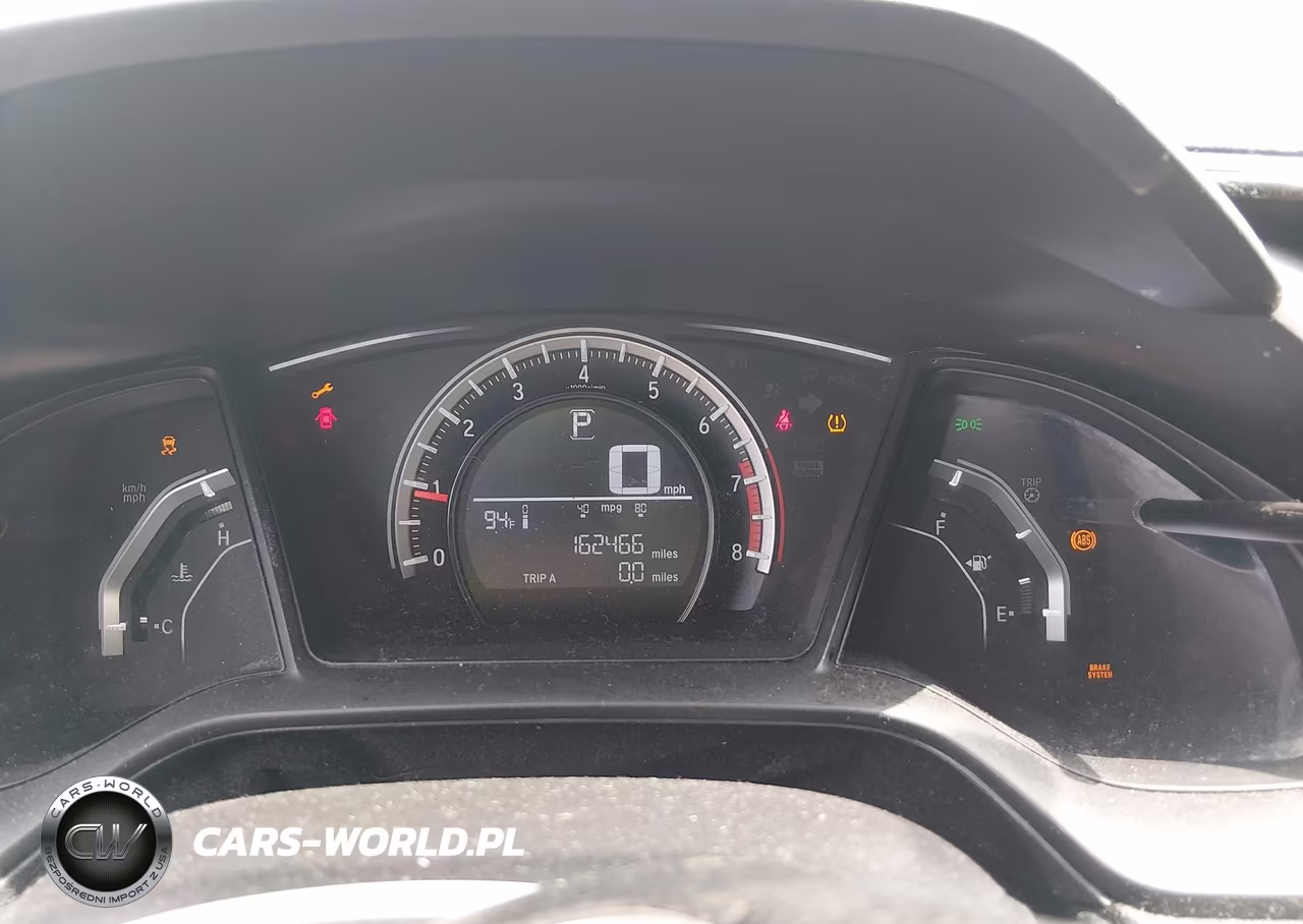 2016 Honda Civic Lx VIN:19XFC2F57GE227431 - 7