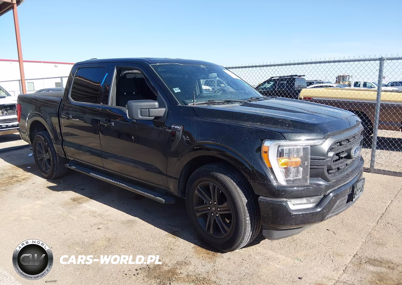2022 Ford F-150 Xlt