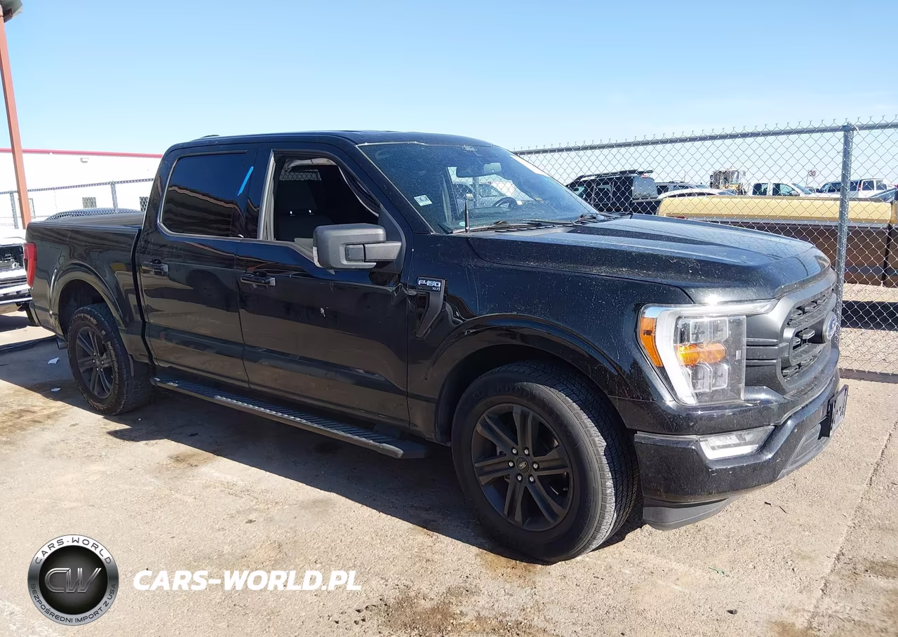2022 Ford F-150 Xlt VIN:1FTEW1CP9NFA11554 - 14