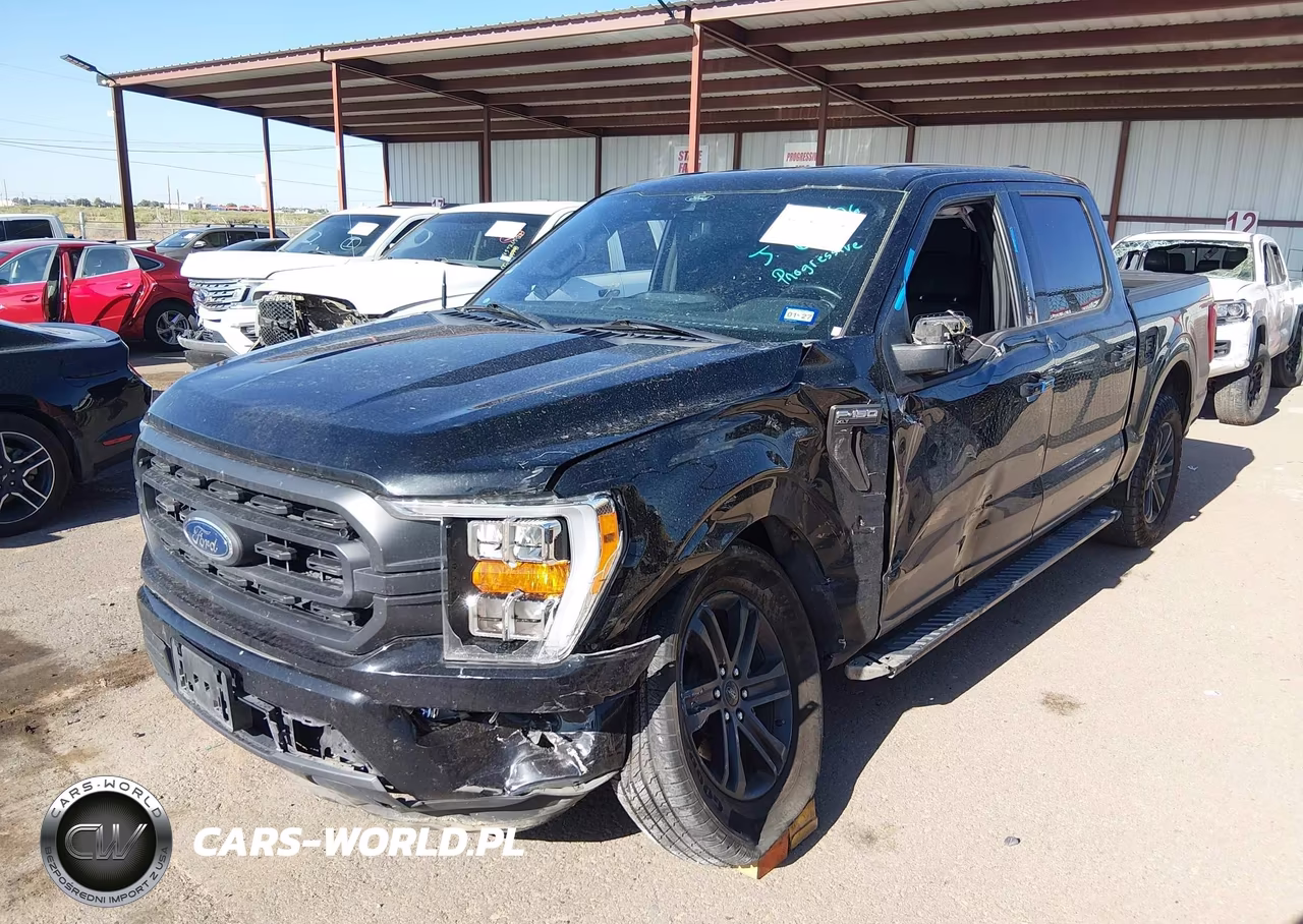 2022 Ford F-150 Xlt VIN:1FTEW1CP9NFA11554 - 2