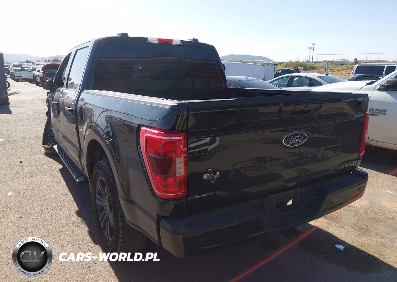 2022 Ford F-150 Xlt VIN:1FTEW1CP9NFA11554 - 3
