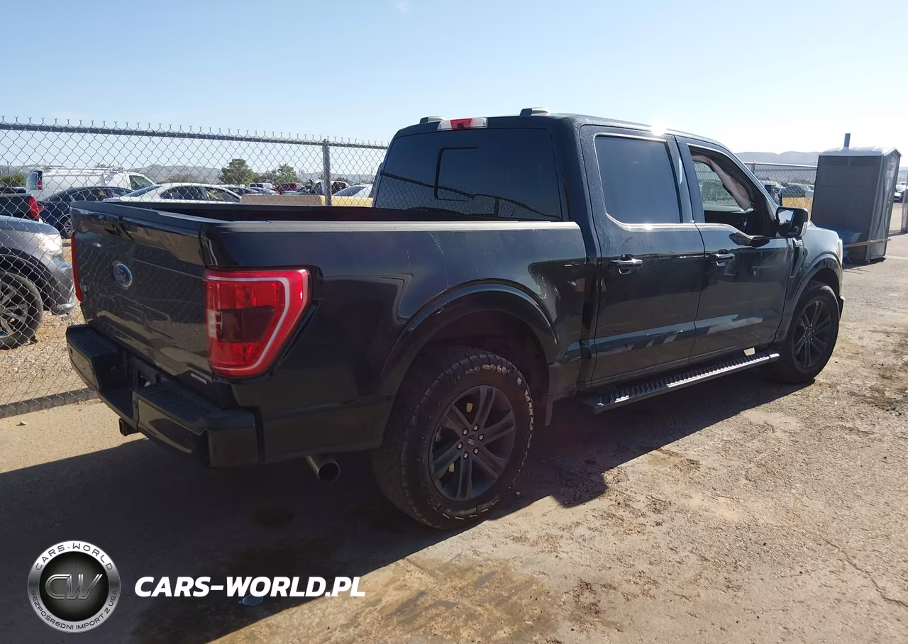 2022 Ford F-150 Xlt VIN:1FTEW1CP9NFA11554 - 4