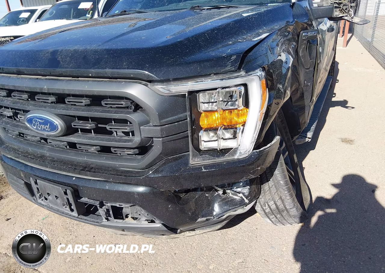 2022 Ford F-150 Xlt VIN:1FTEW1CP9NFA11554 - 6
