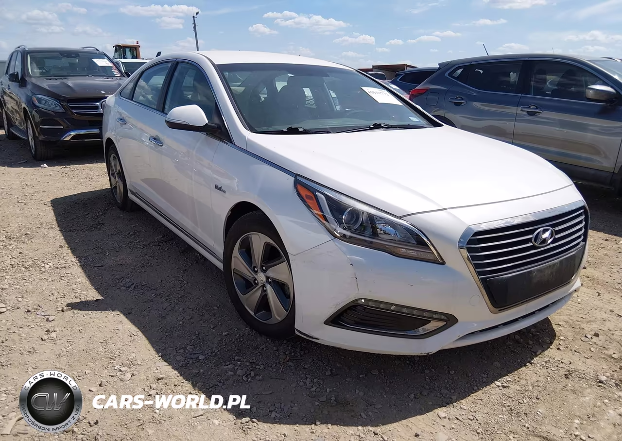 2017 Hyundai Sonata Plug-In Hybrid
