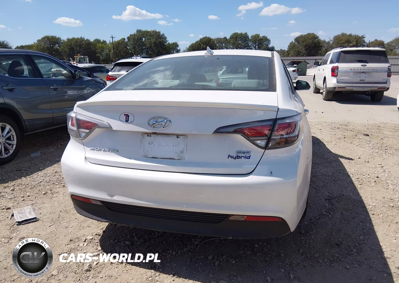 2017 Hyundai Sonata Plug-In Hybrid VIN:KMHE14L20HA044993 - 17