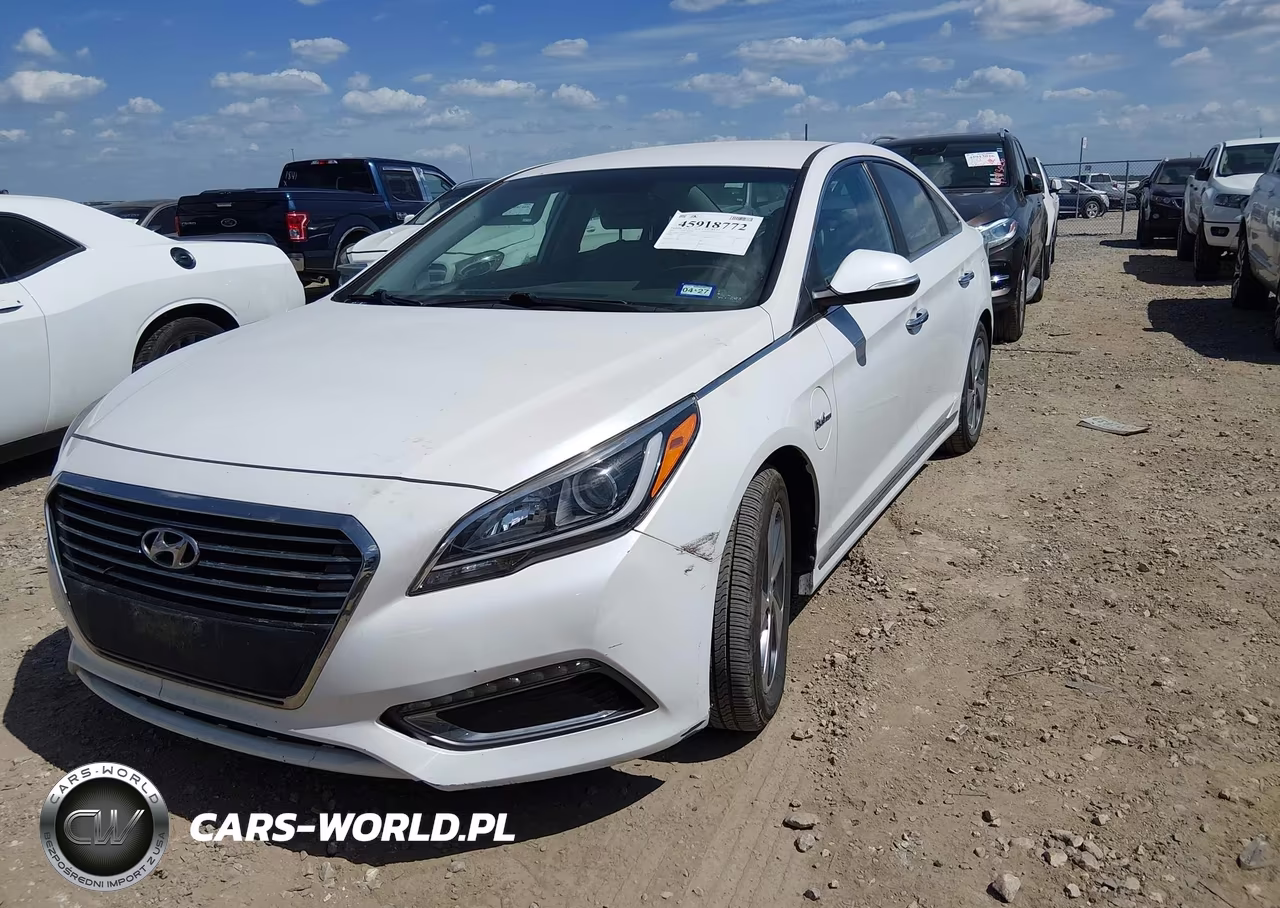 2017 Hyundai Sonata Plug-In Hybrid VIN:KMHE14L20HA044993 - 2
