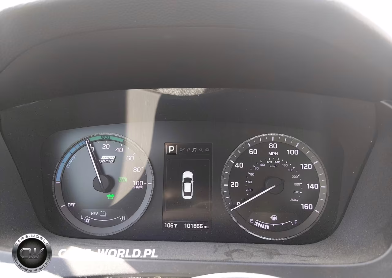 2017 Hyundai Sonata Plug-In Hybrid VIN:KMHE14L20HA044993 - 7