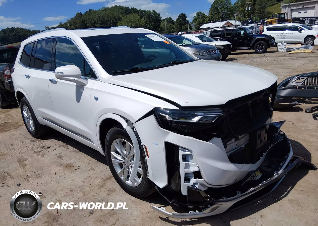 2024 Cadillac Xt6 Awd Luxury – zdjęcie 1 z 18