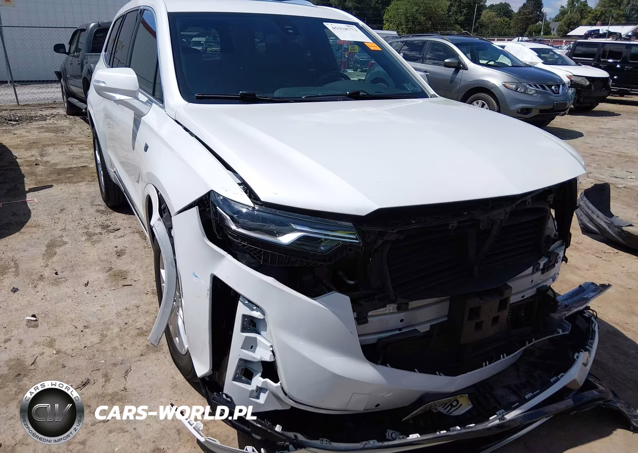 2024 Cadillac Xt6 Awd Luxury VIN:1GYKPBR42RZ711420 - 13