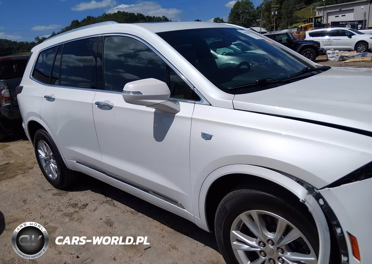 2024 Cadillac Xt6 Awd Luxury VIN:1GYKPBR42RZ711420 - 14