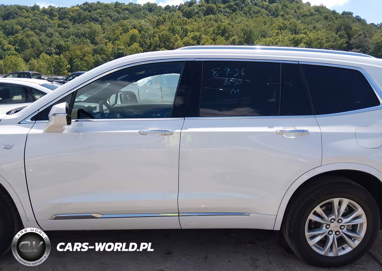 2024 Cadillac Xt6 Awd Luxury VIN:1GYKPBR42RZ711420 - 15