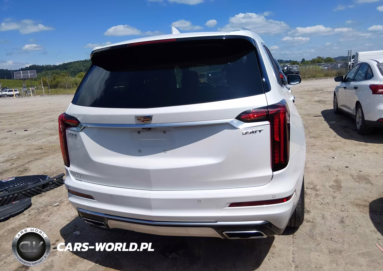 2024 Cadillac Xt6 Awd Luxury VIN:1GYKPBR42RZ711420 - 17