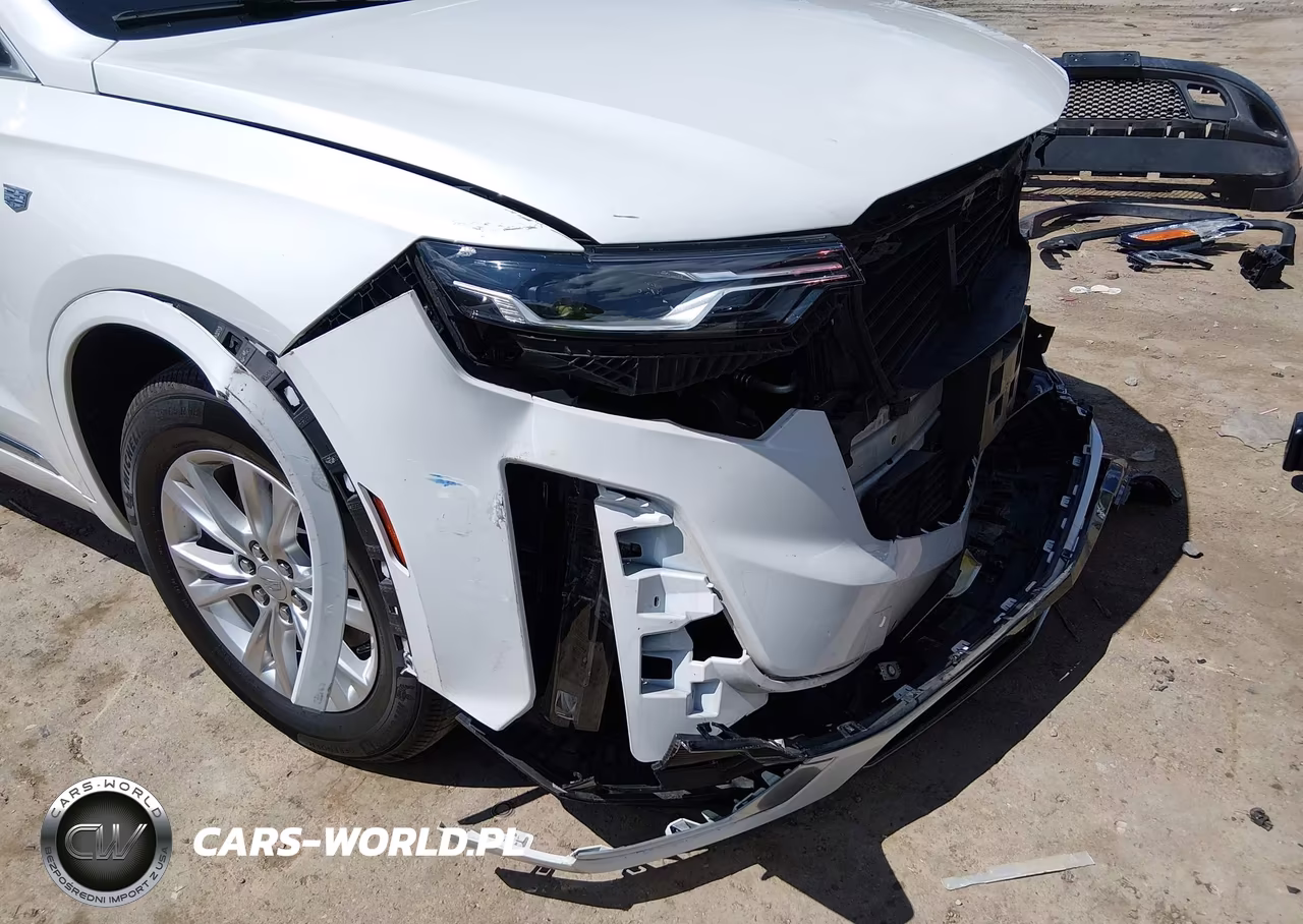 2024 Cadillac Xt6 Awd Luxury VIN:1GYKPBR42RZ711420 - 18