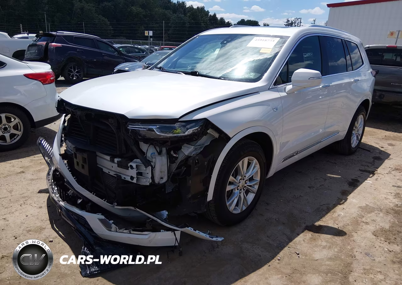 2024 Cadillac Xt6 Awd Luxury VIN:1GYKPBR42RZ711420 - 2