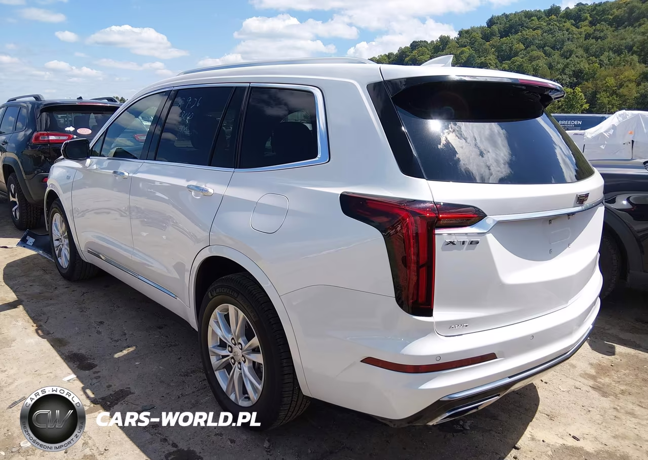 2024 Cadillac Xt6 Awd Luxury VIN:1GYKPBR42RZ711420 - 3
