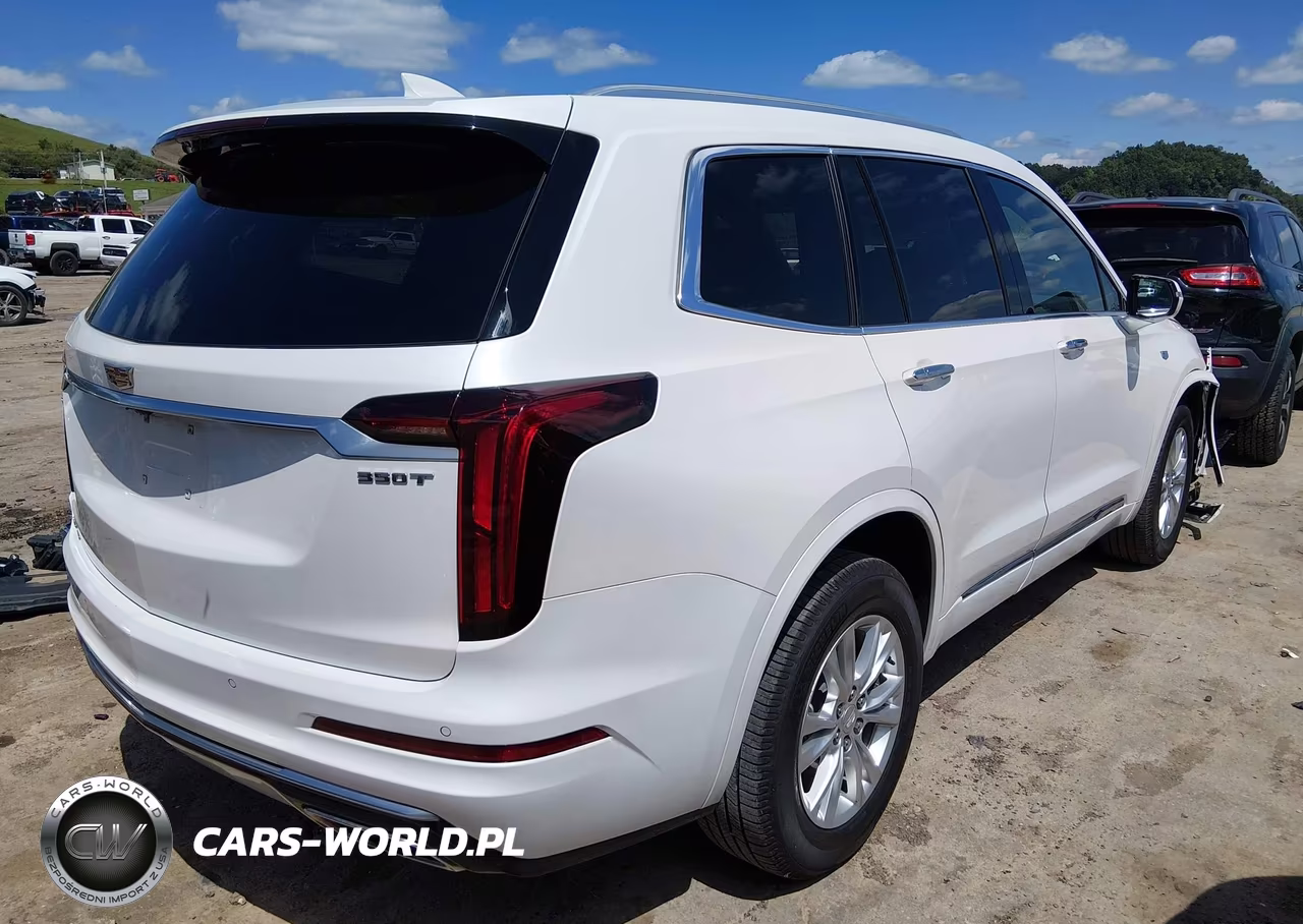 2024 Cadillac Xt6 Awd Luxury VIN:1GYKPBR42RZ711420 - 4