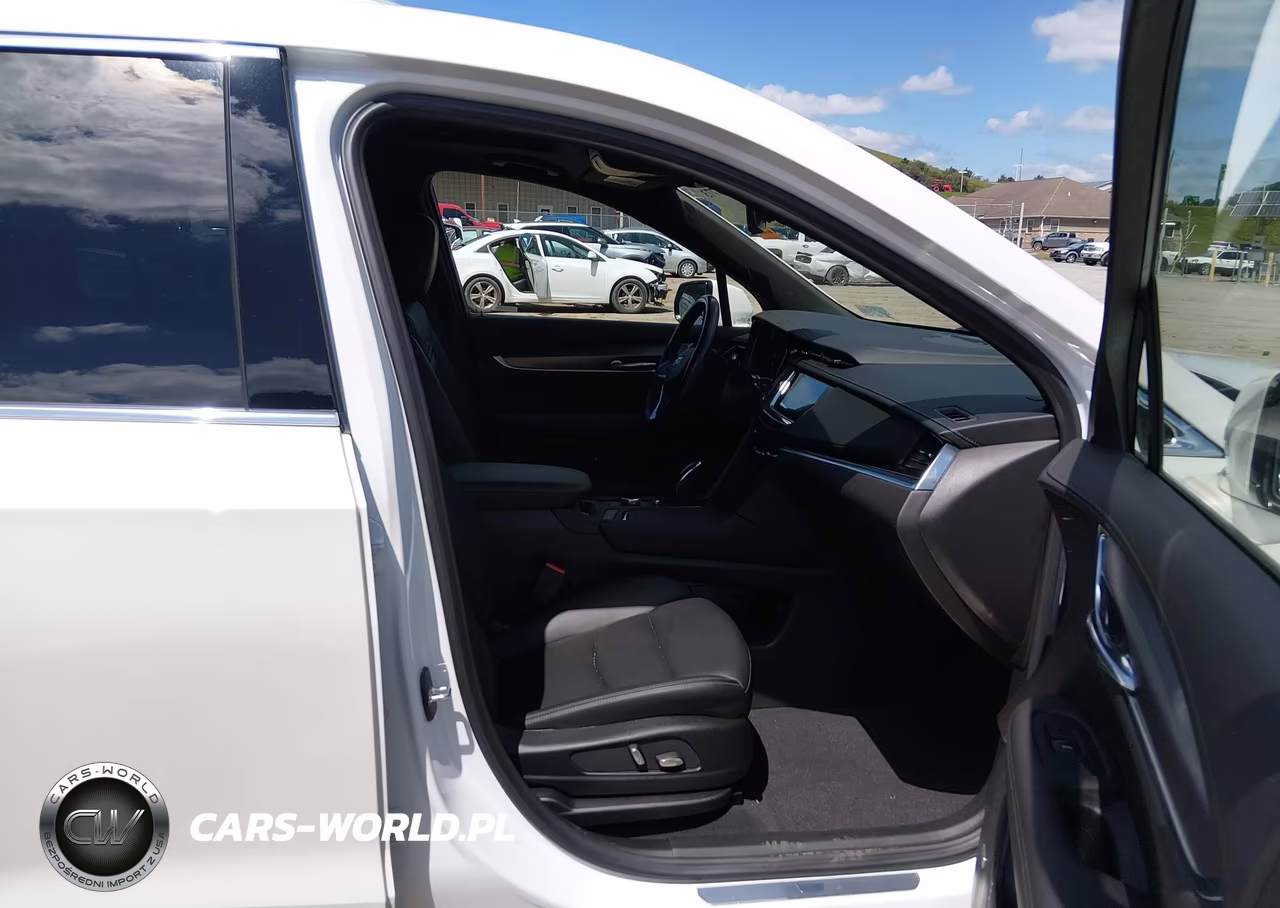 2024 Cadillac Xt6 Awd Luxury VIN:1GYKPBR42RZ711420 - 5