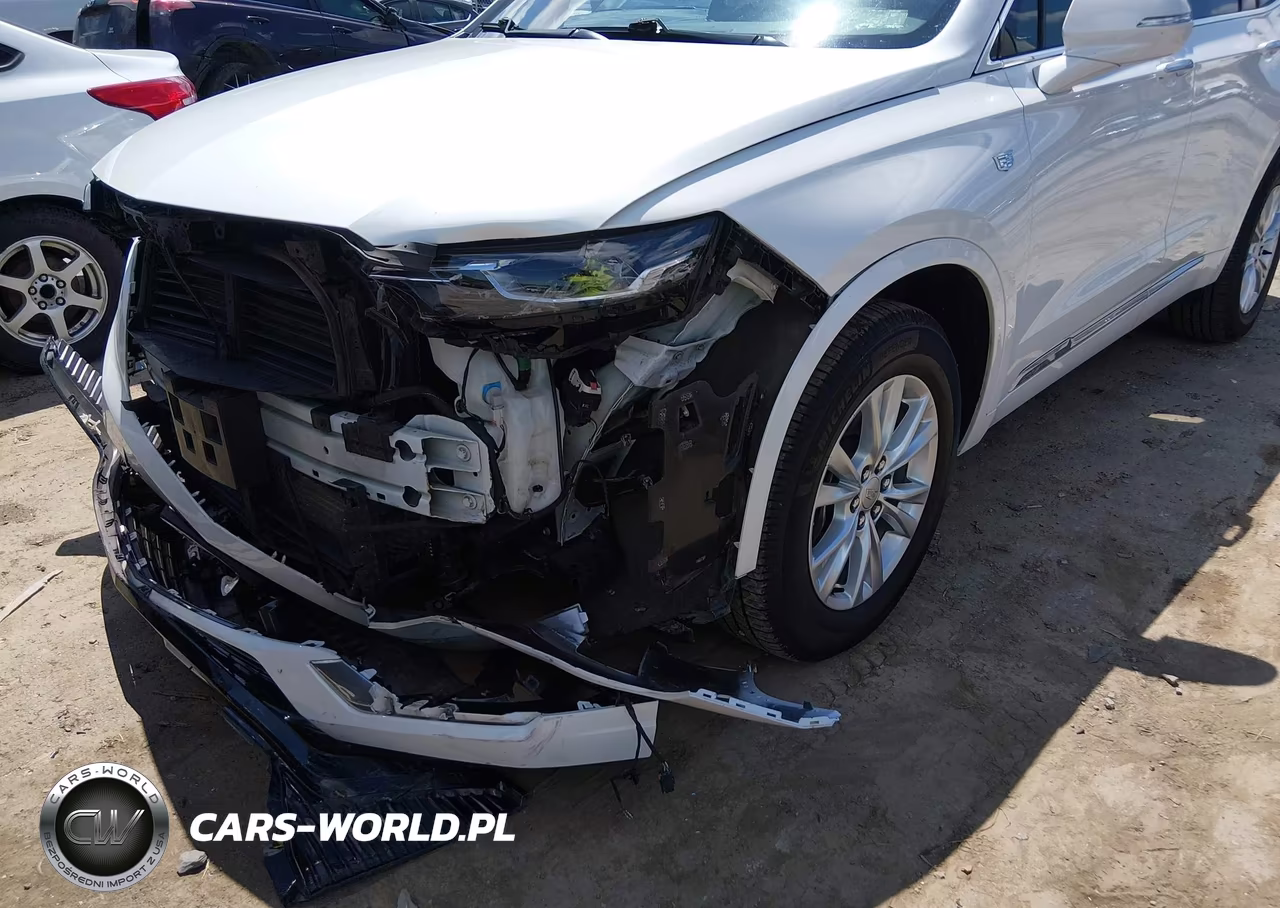 2024 Cadillac Xt6 Awd Luxury VIN:1GYKPBR42RZ711420 - 6
