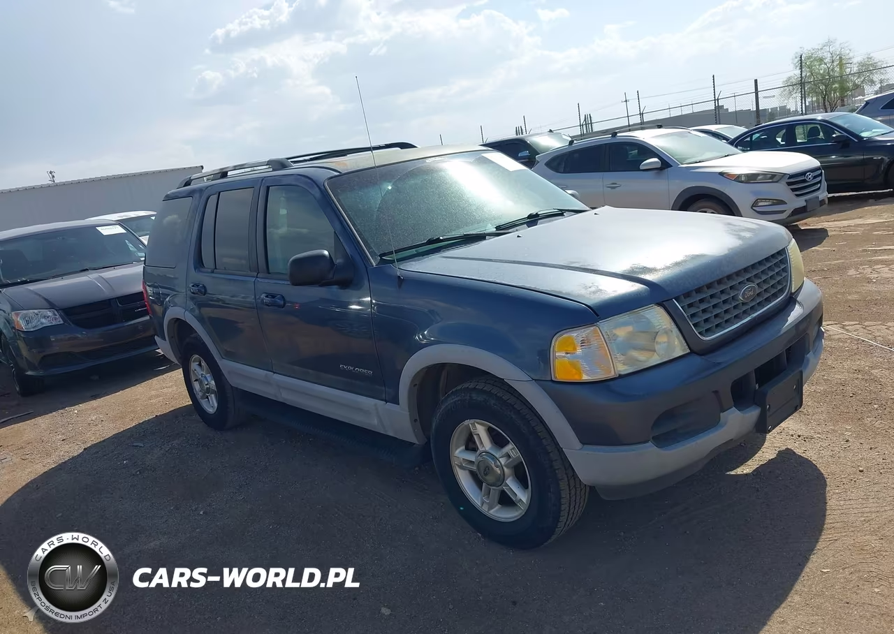 2002 Ford Explorer Xlt