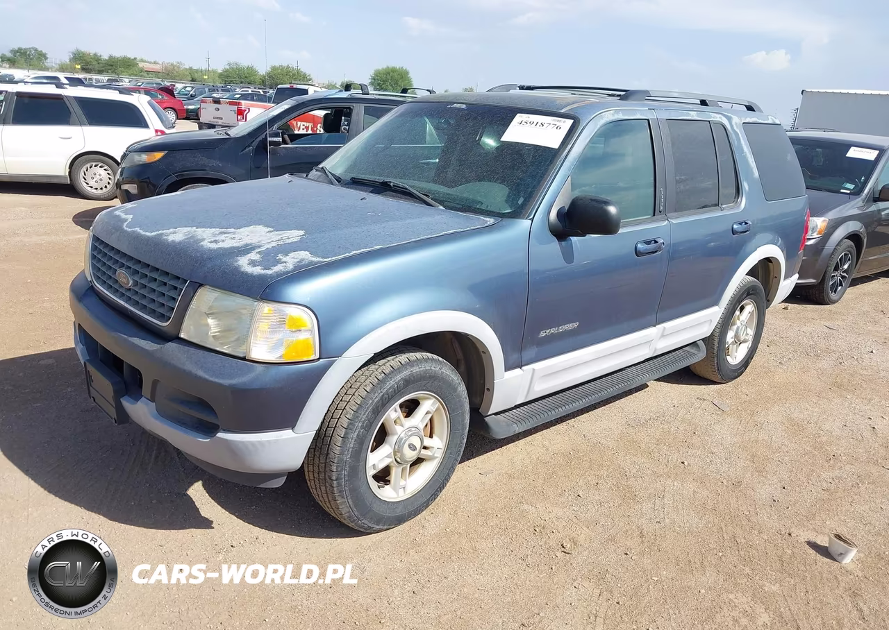 2002 Ford Explorer Xlt VIN:1FMZU73E82UB59190 - 2