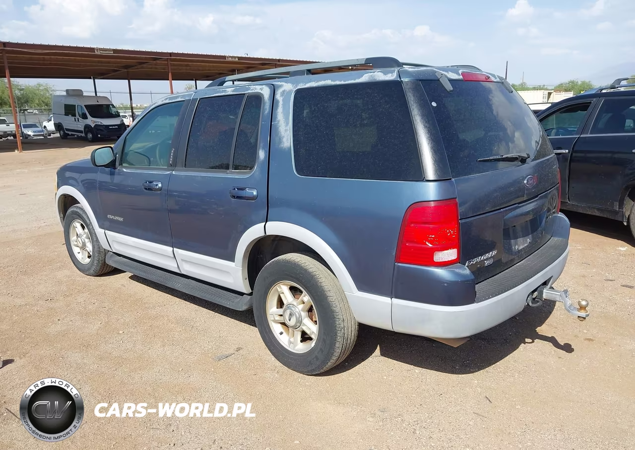 2002 Ford Explorer Xlt VIN:1FMZU73E82UB59190 - 3
