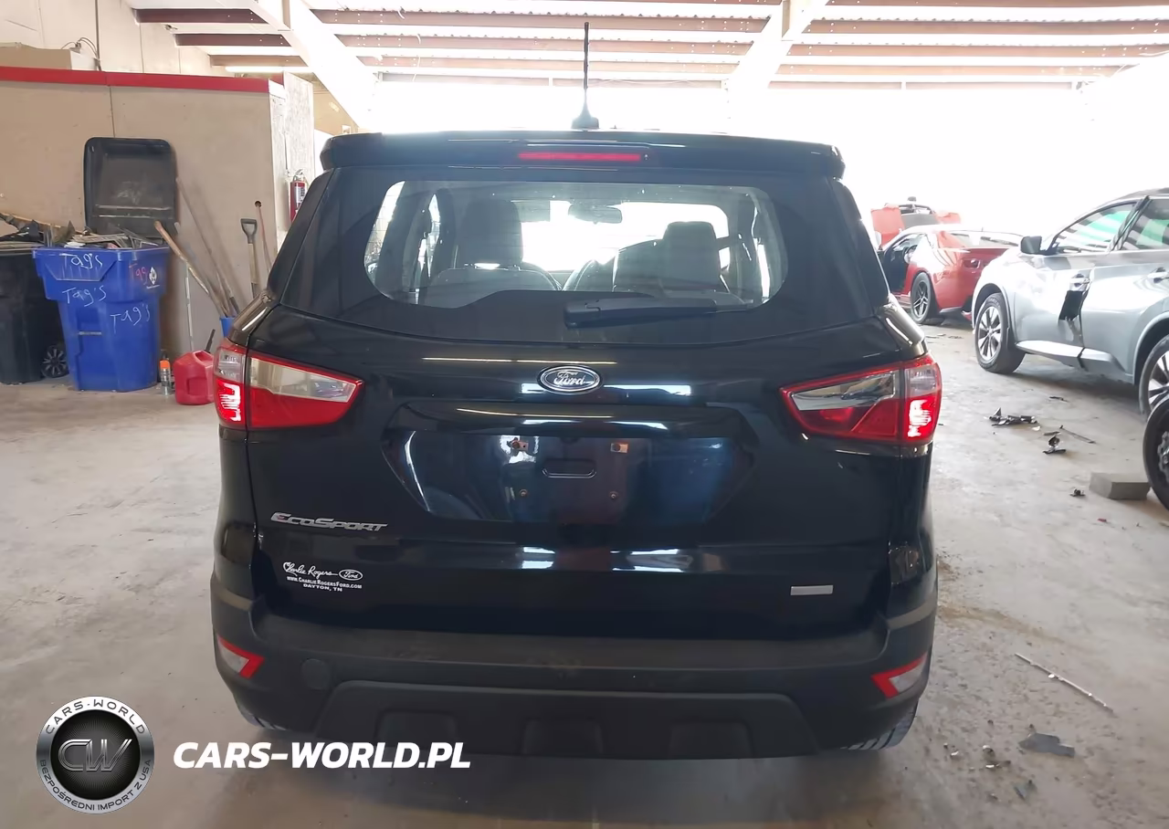 2020 Ford Ecosport S VIN:MAJ3S2FE2LC353077 - 17