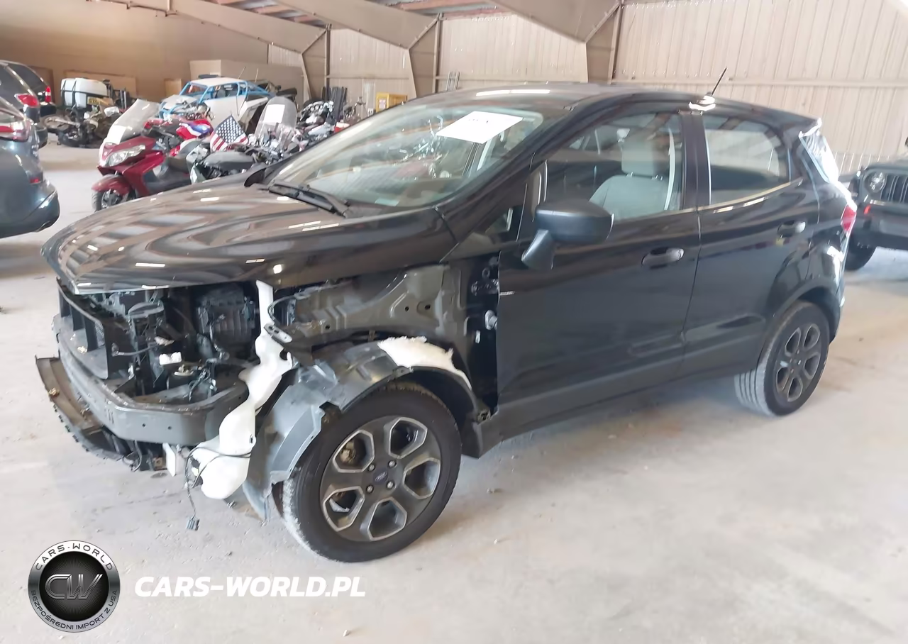 2020 Ford Ecosport S VIN:MAJ3S2FE2LC353077 - 2