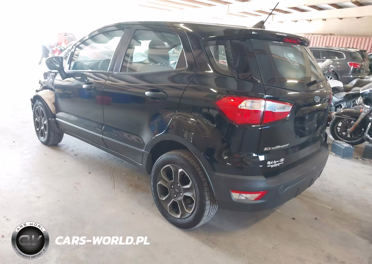 2020 Ford Ecosport S VIN:MAJ3S2FE2LC353077 - 3