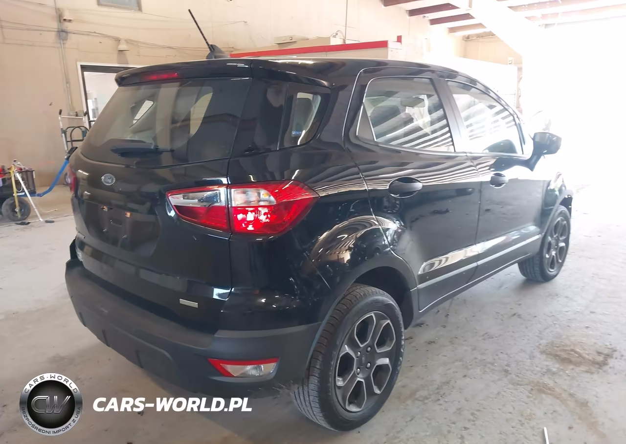 2020 Ford Ecosport S VIN:MAJ3S2FE2LC353077 - 4