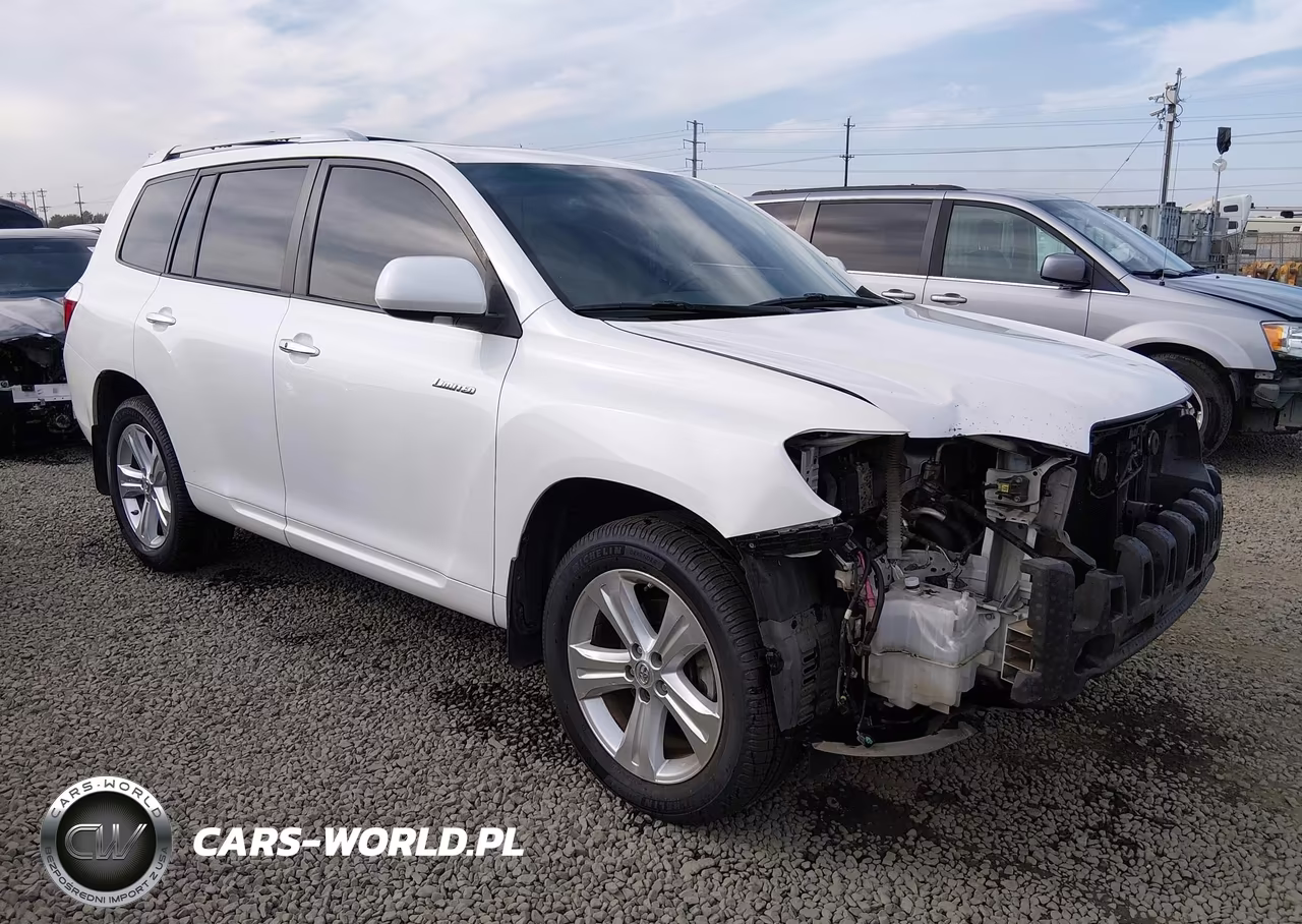2008 Toyota Highlander Limited VIN:JTEES42A582092005 - 1