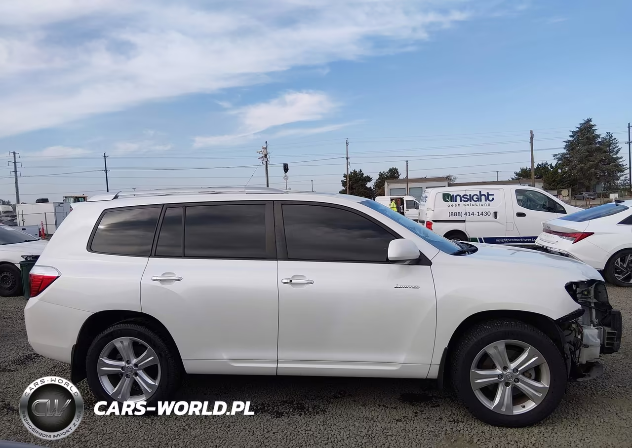 2008 Toyota Highlander Limited VIN:JTEES42A582092005 - 14