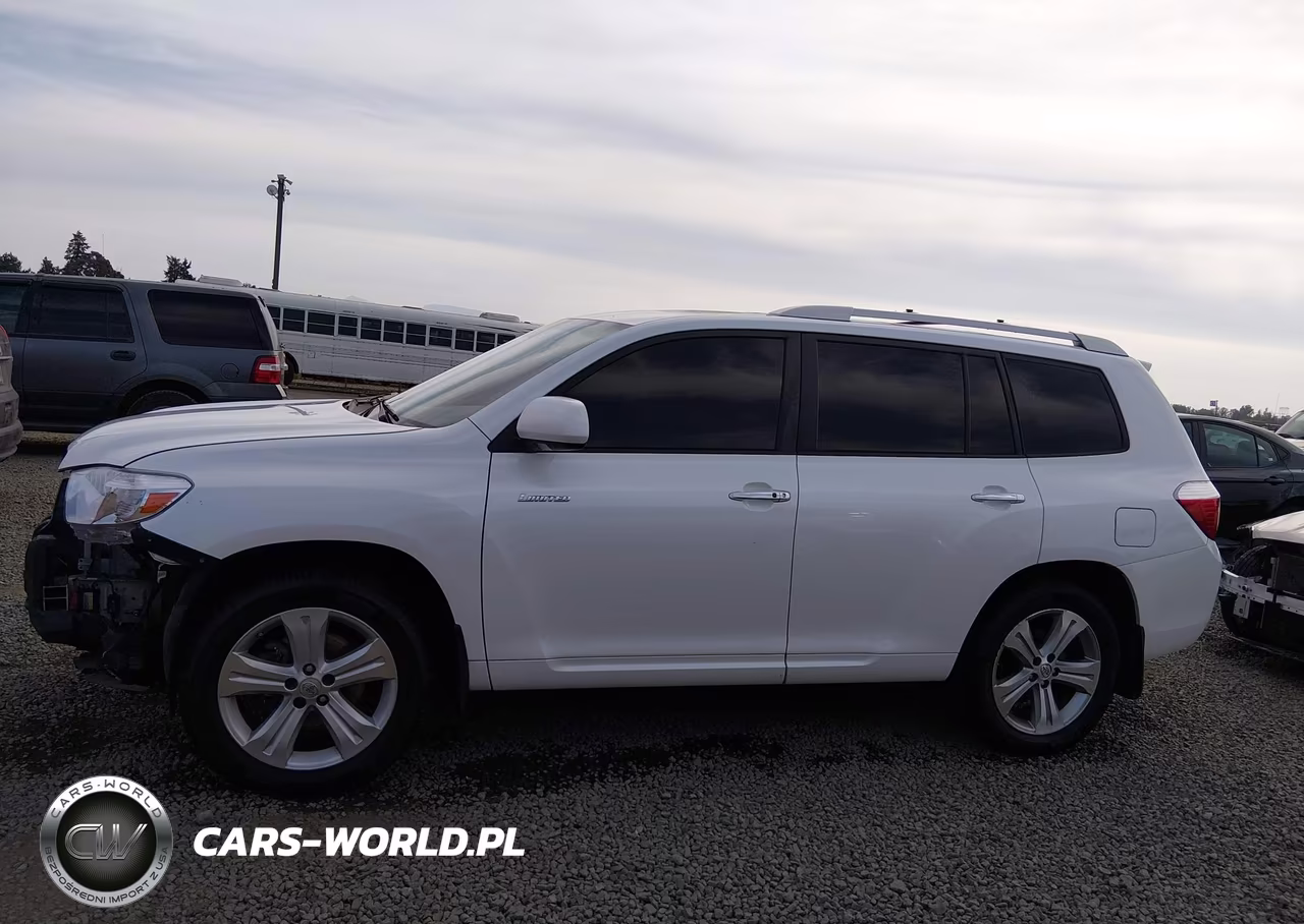 2008 Toyota Highlander Limited VIN:JTEES42A582092005 - 15