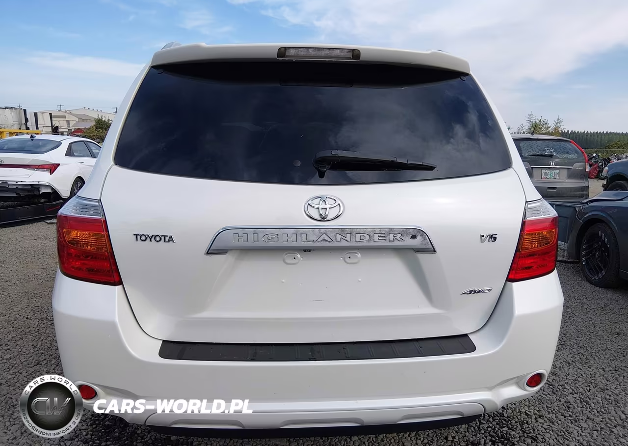 2008 Toyota Highlander Limited VIN:JTEES42A582092005 - 17
