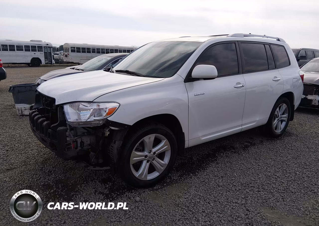 2008 Toyota Highlander Limited VIN:JTEES42A582092005 - 2