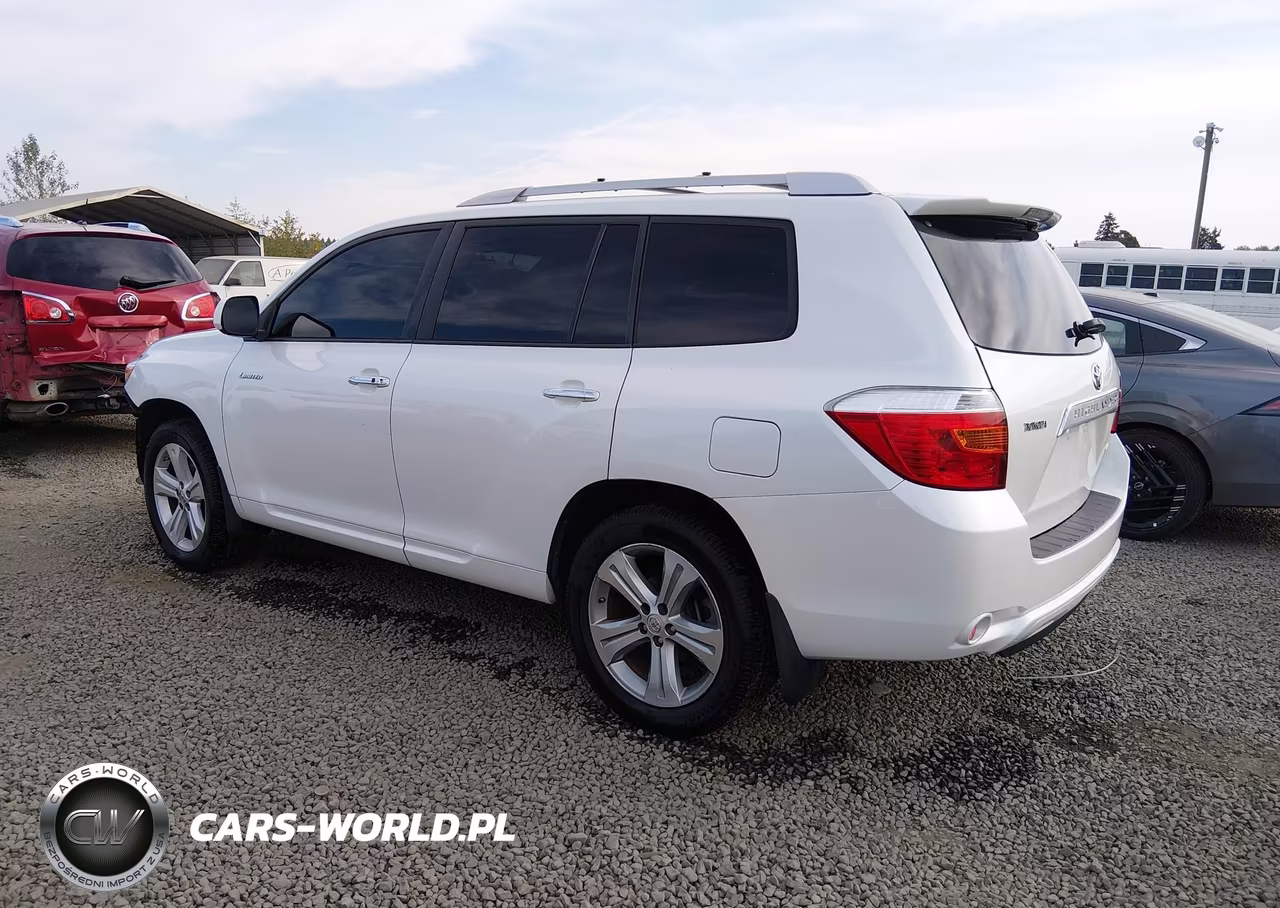 2008 Toyota Highlander Limited VIN:JTEES42A582092005 - 3