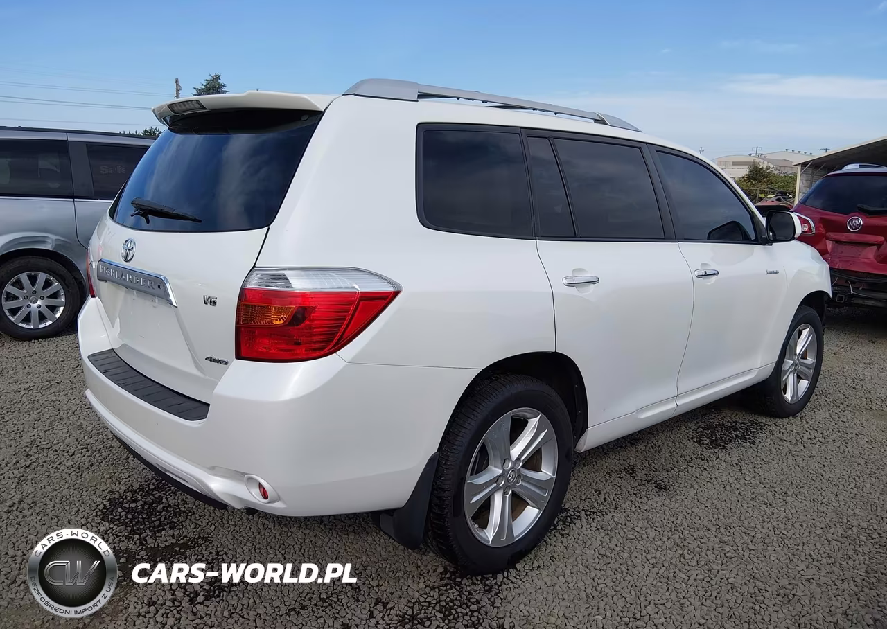 2008 Toyota Highlander Limited VIN:JTEES42A582092005 - 4