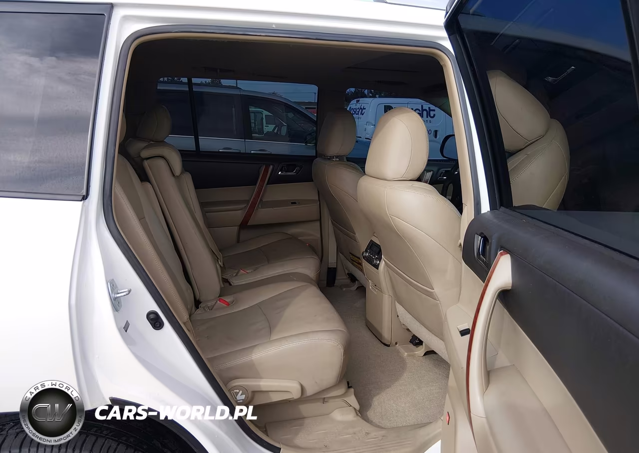2008 Toyota Highlander Limited VIN:JTEES42A582092005 - 8
