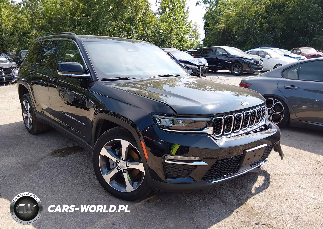 2024 Jeep Grand Cherokee Limited 4X4 – zdjęcie 1 z 16