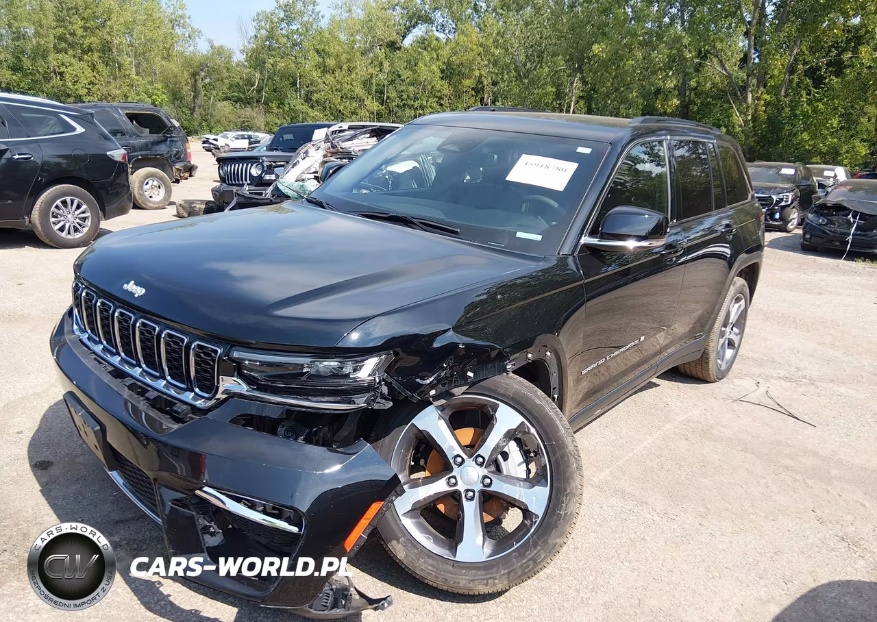 2024 Jeep Grand Cherokee Limited 4X4 VIN:1C4RJHBG9RC104821 - 2