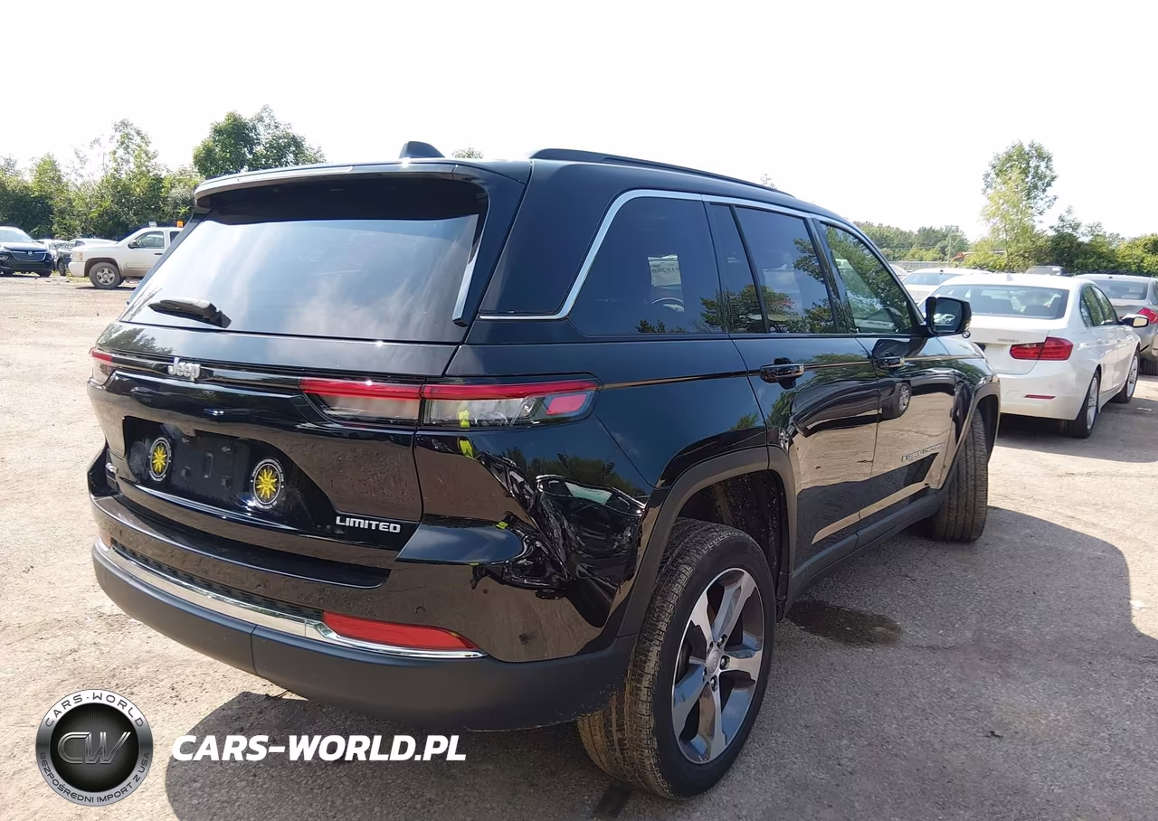 2024 Jeep Grand Cherokee Limited 4X4 VIN:1C4RJHBG9RC104821 - 4