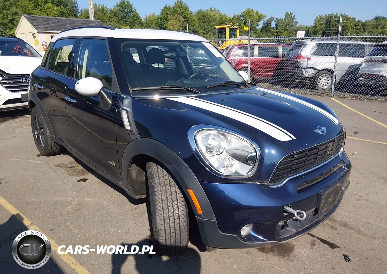 2011 Mini Cooper S Countryman – zdjęcie 1 z 11