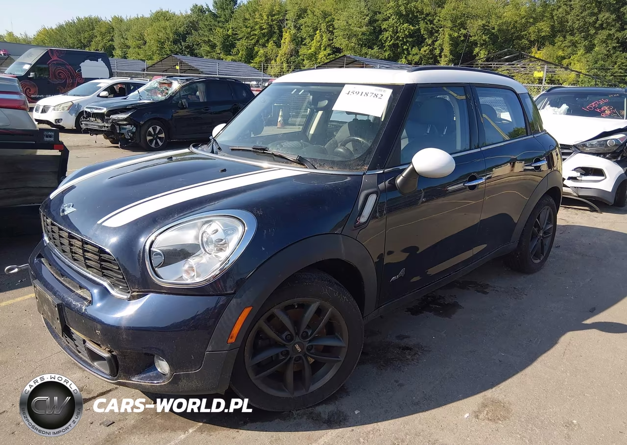 2011 Mini Cooper S Countryman VIN:WMWZC5C58BWL54638 - 2
