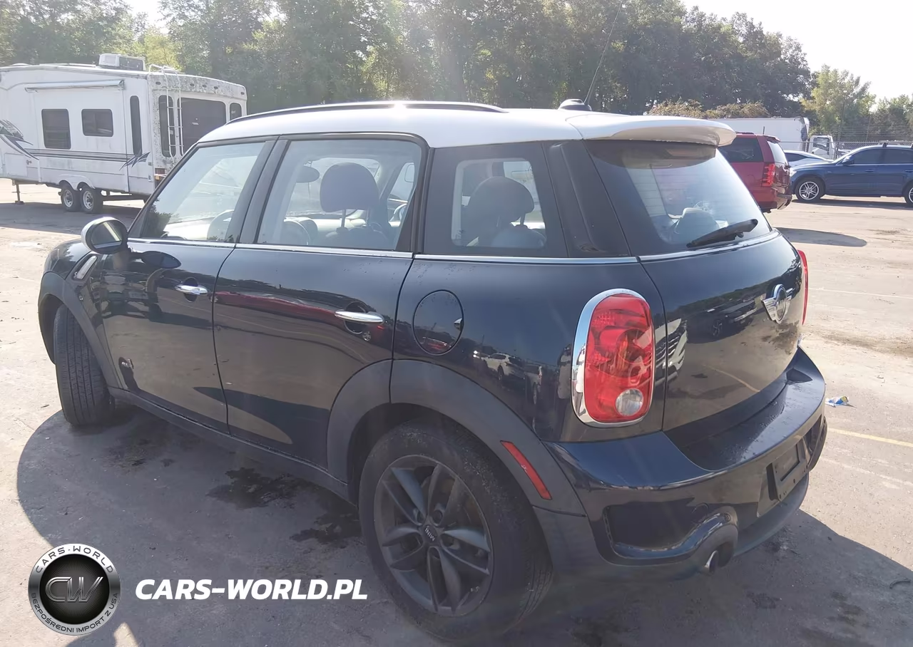 2011 Mini Cooper S Countryman VIN:WMWZC5C58BWL54638 - 3