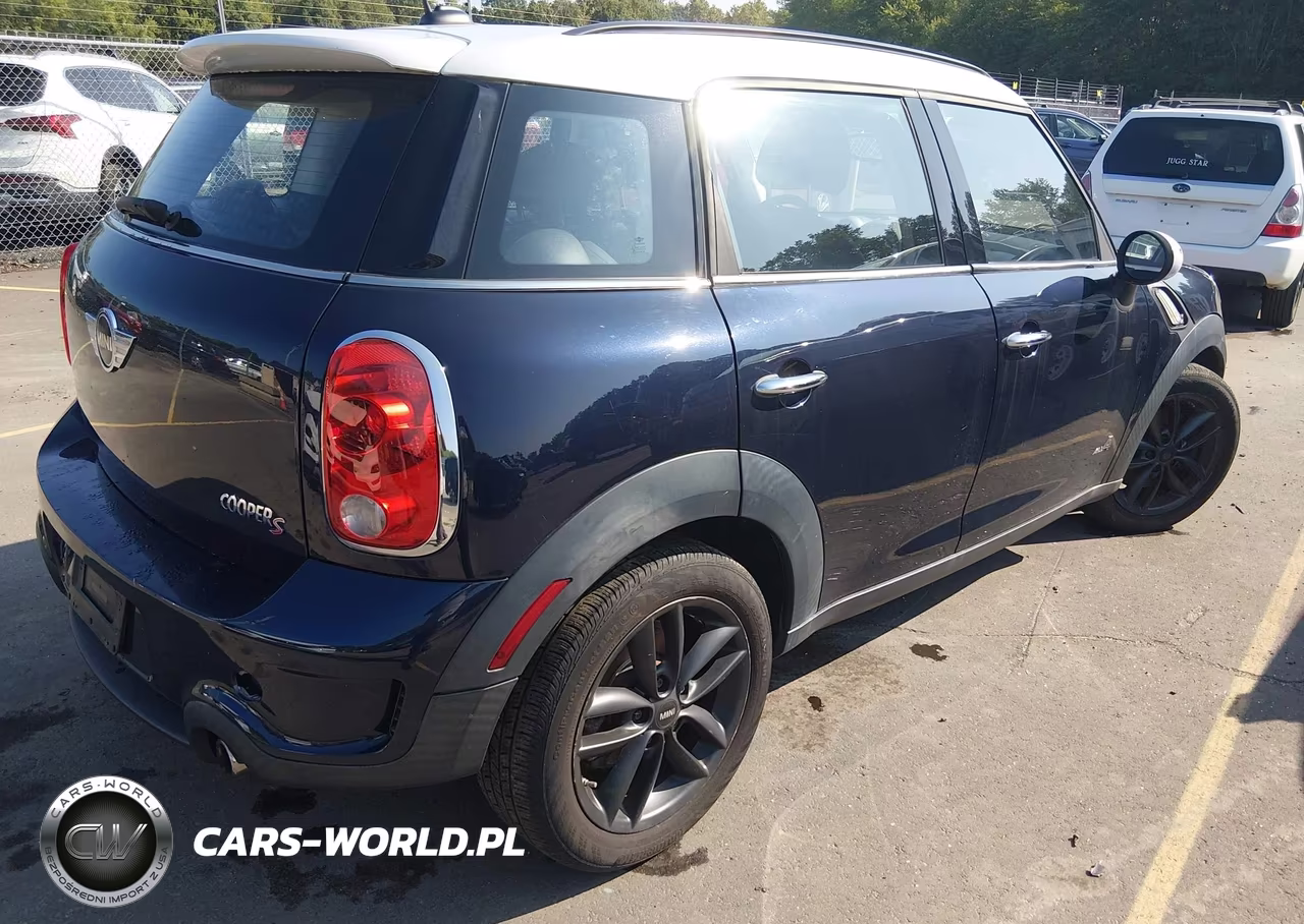 2011 Mini Cooper S Countryman VIN:WMWZC5C58BWL54638 - 4
