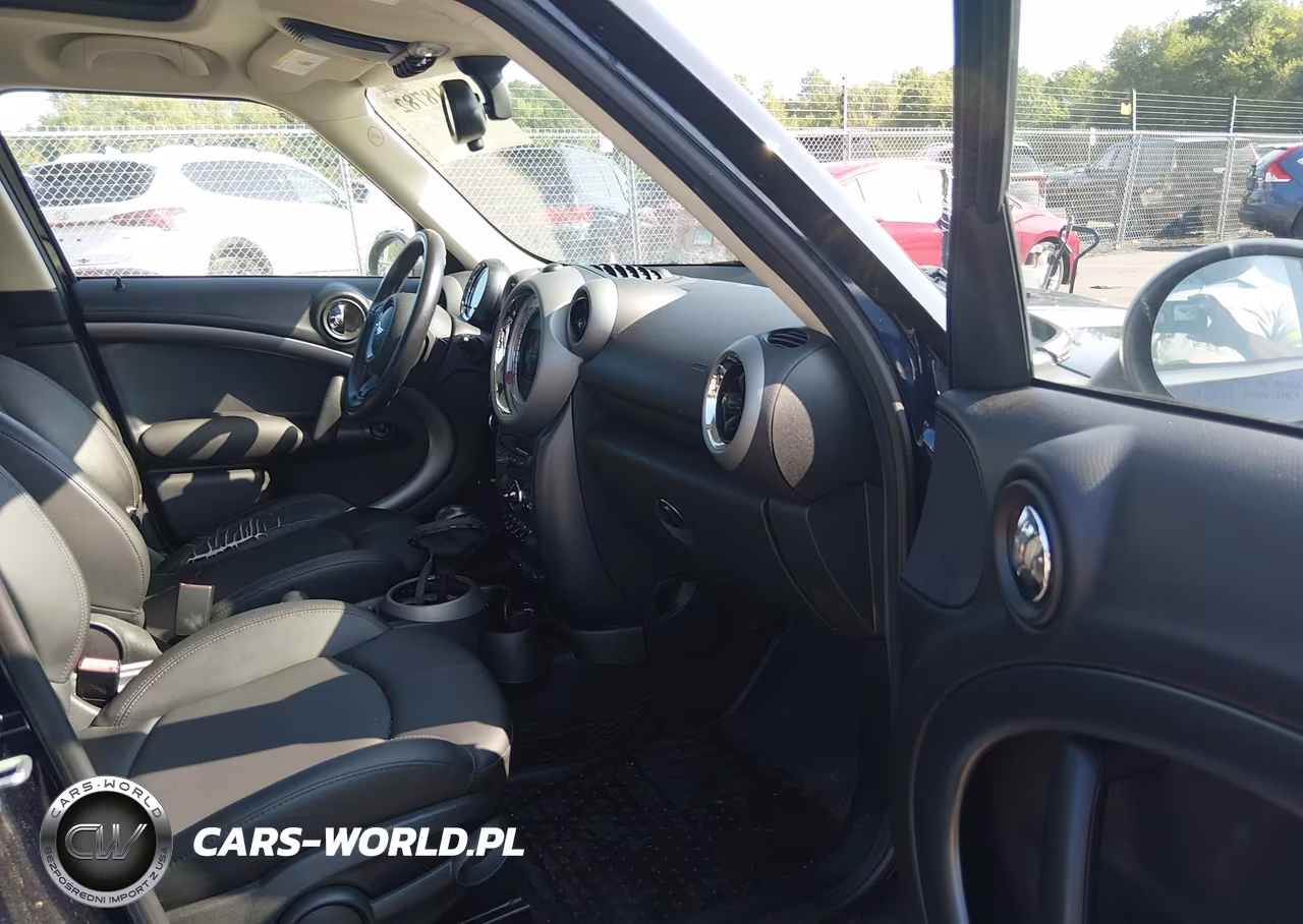 2011 Mini Cooper S Countryman VIN:WMWZC5C58BWL54638 - 5