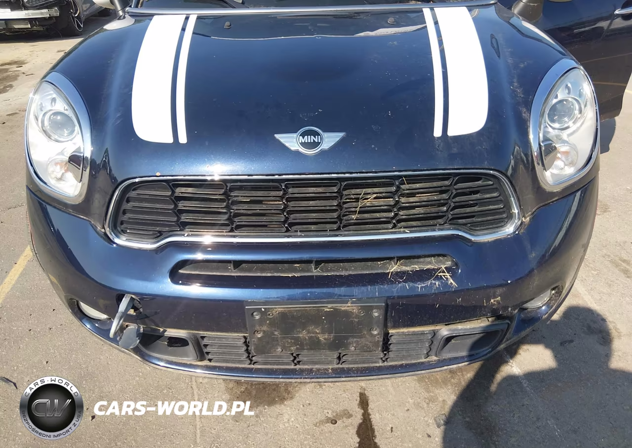 2011 Mini Cooper S Countryman VIN:WMWZC5C58BWL54638 - 6