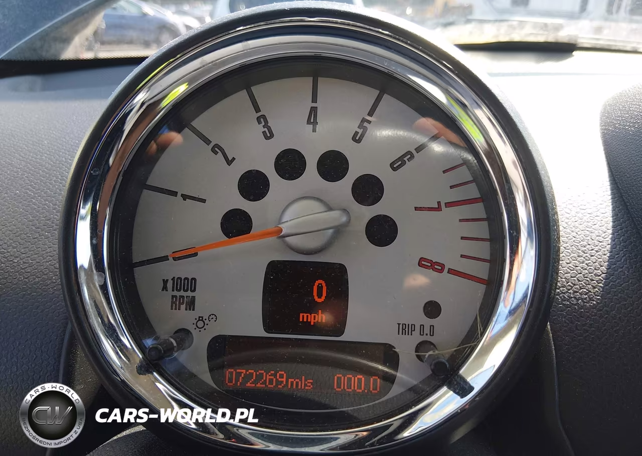 2011 Mini Cooper S Countryman VIN:WMWZC5C58BWL54638 - 7