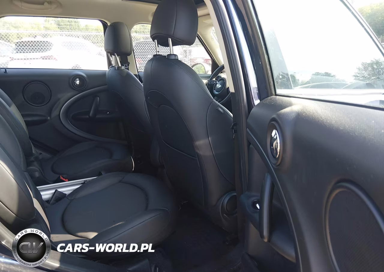 2011 Mini Cooper S Countryman VIN:WMWZC5C58BWL54638 - 8