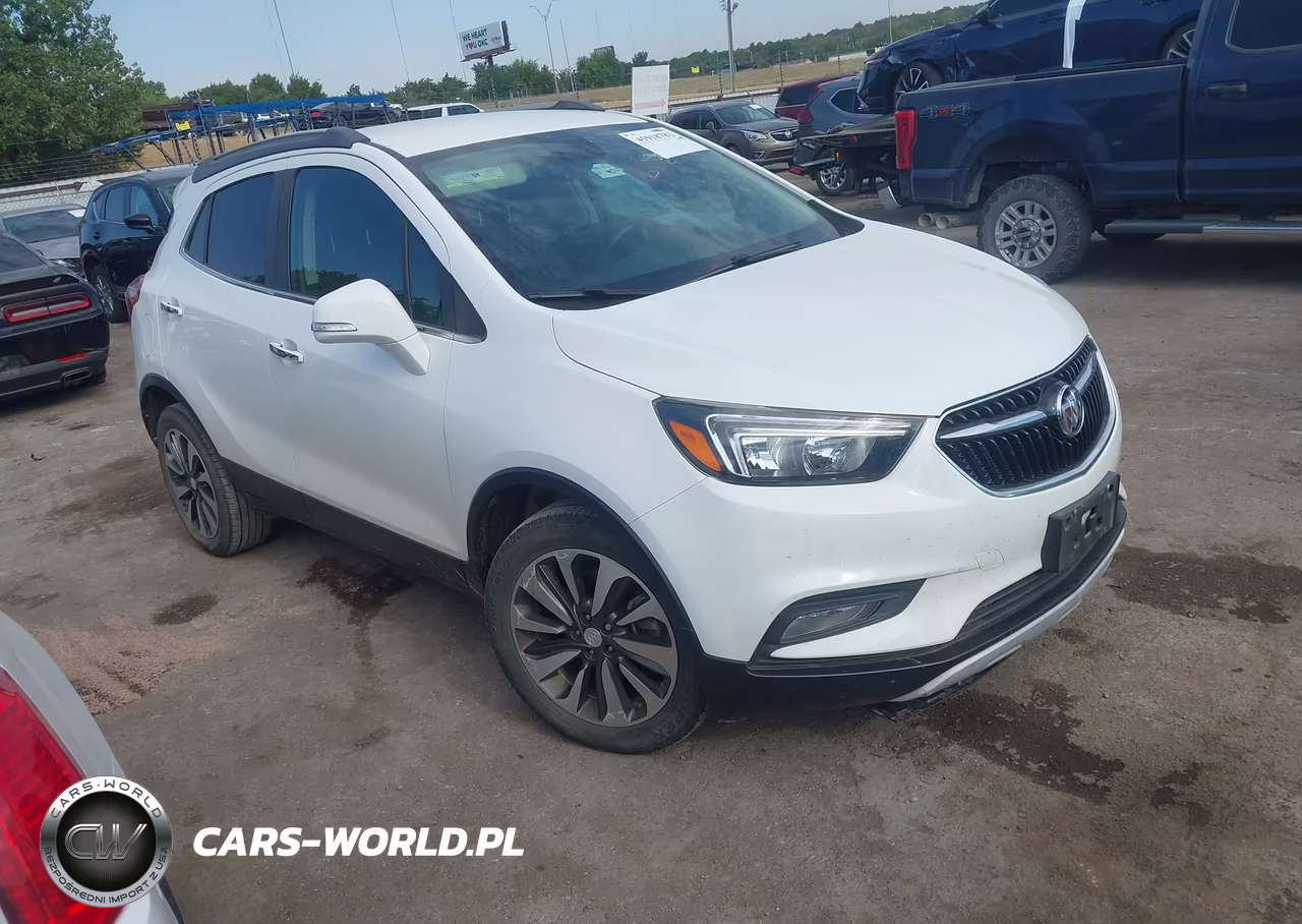 2017 Buick Encore Preferred Ii – zdjęcie 1 z 16